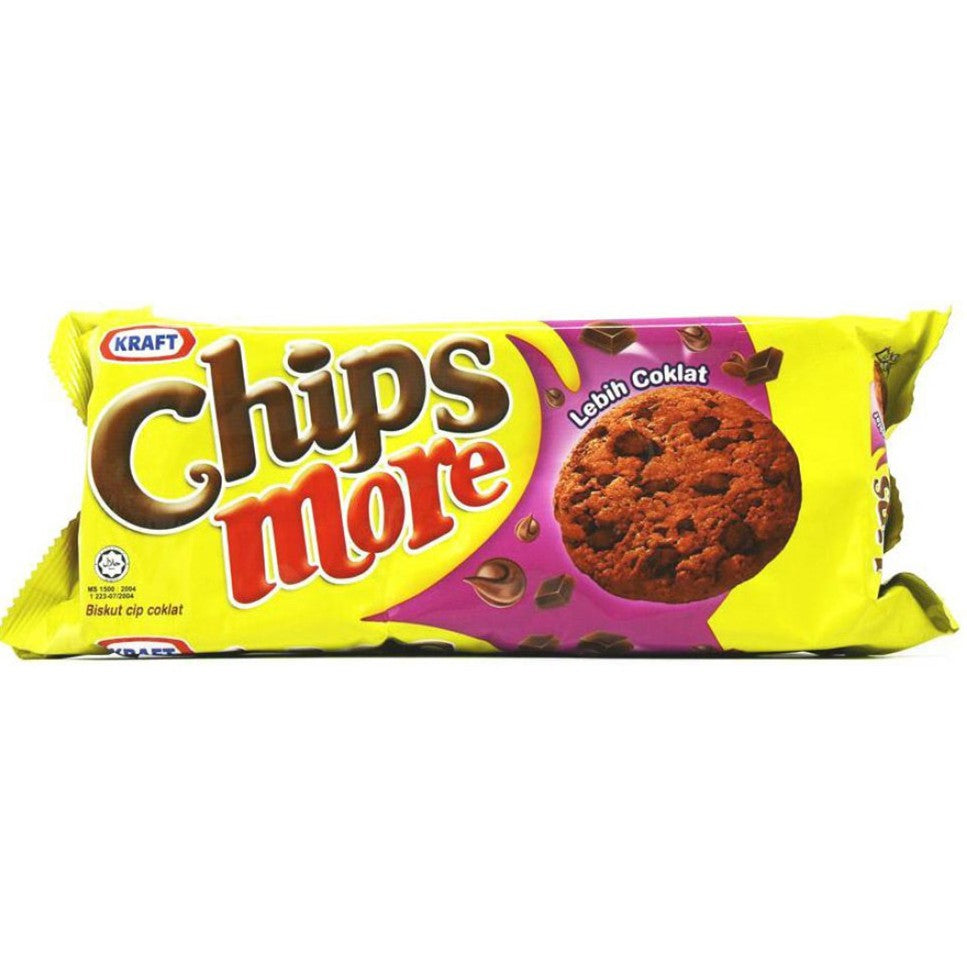 CHIPSMORE CHOCOLATE CHIP COOKIES 163.2G