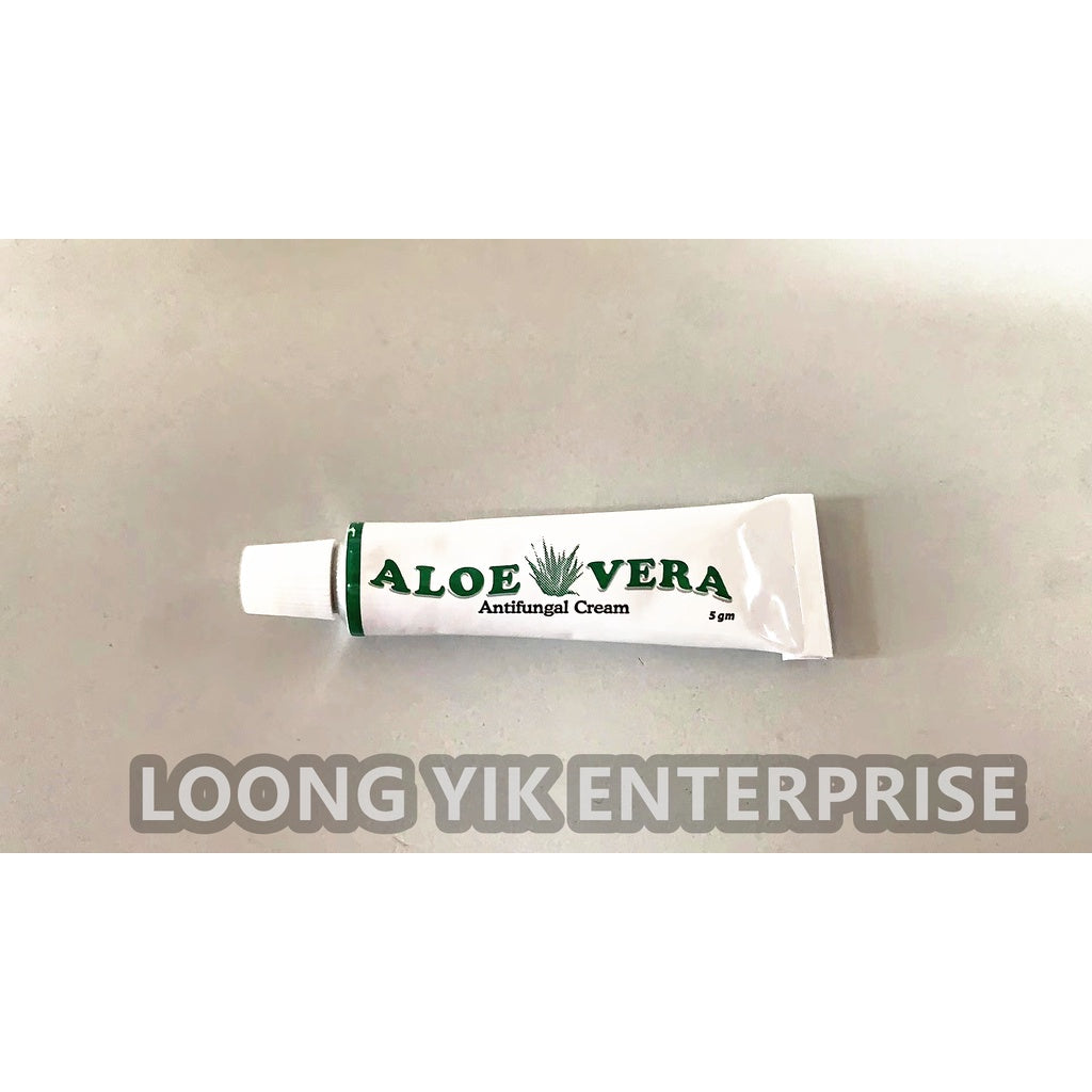 ALOE VERA ANTIFUNGAL CREAM 5g x 24pcs