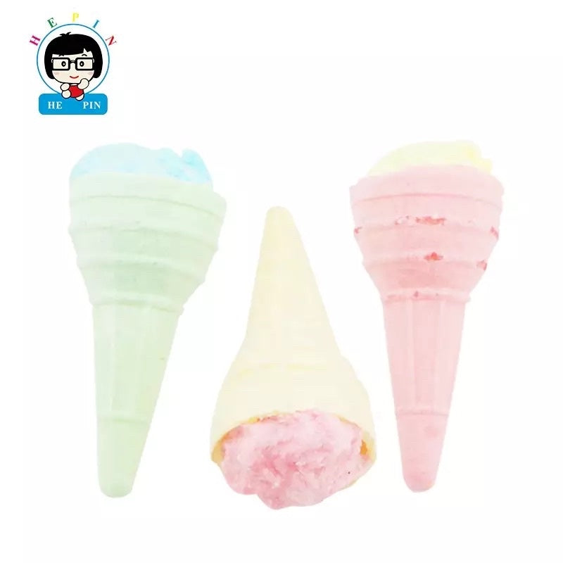 MINI ICE CREAM MARSHMALLOW 60PCS **HALAL** CANDY BISCUIT