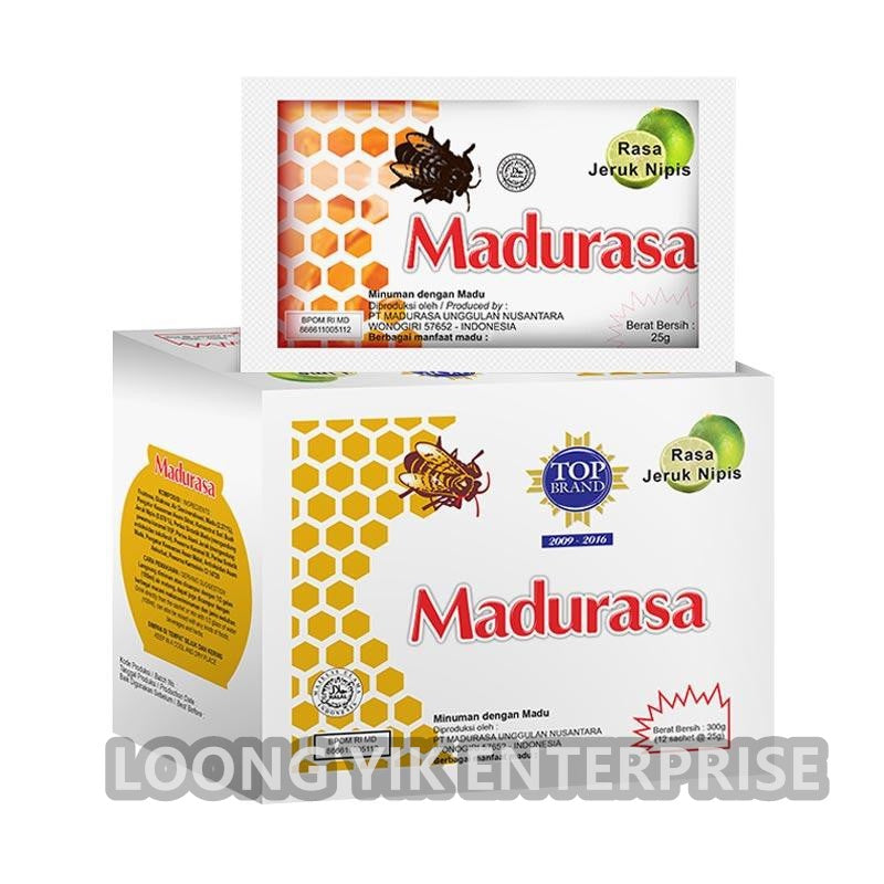 MADURASA JERUK NIPIS 25G X 12PCS