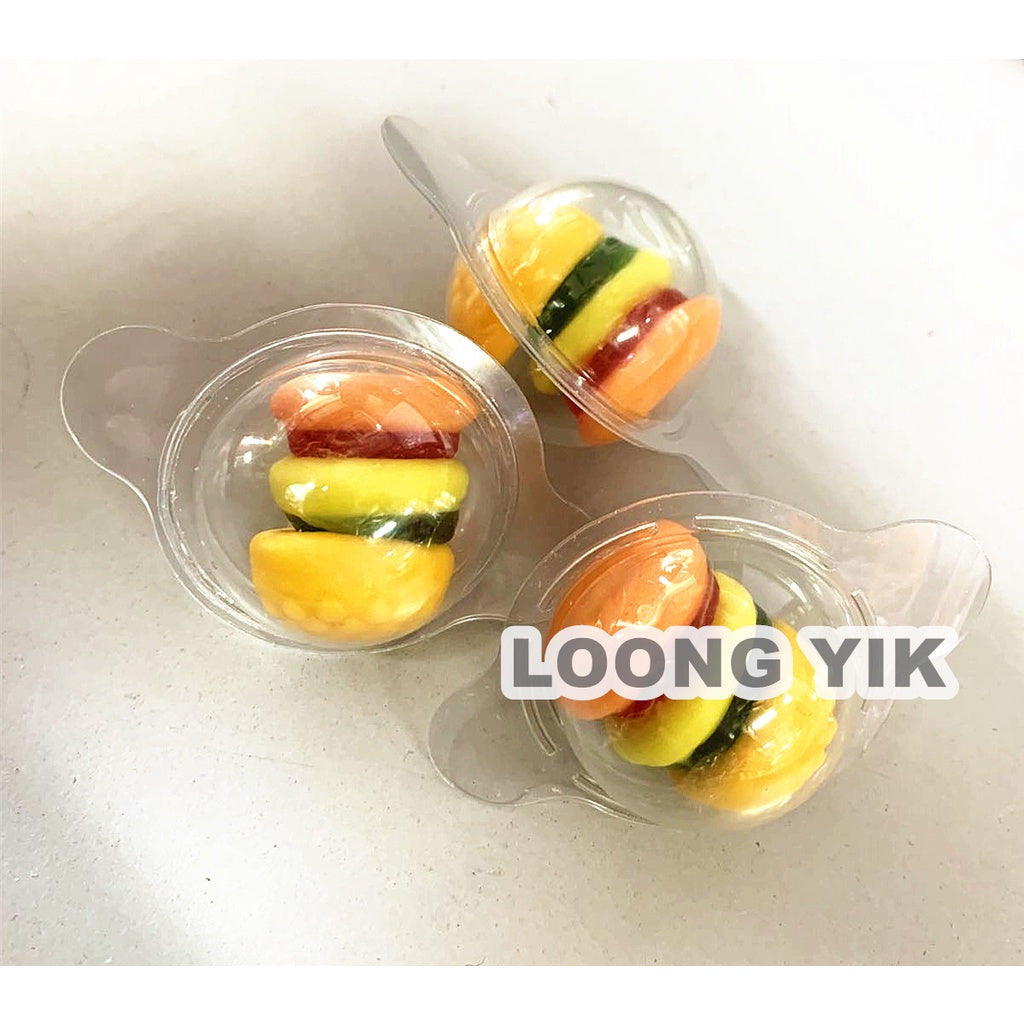 BURGER GUMMY 50PCS CANDY