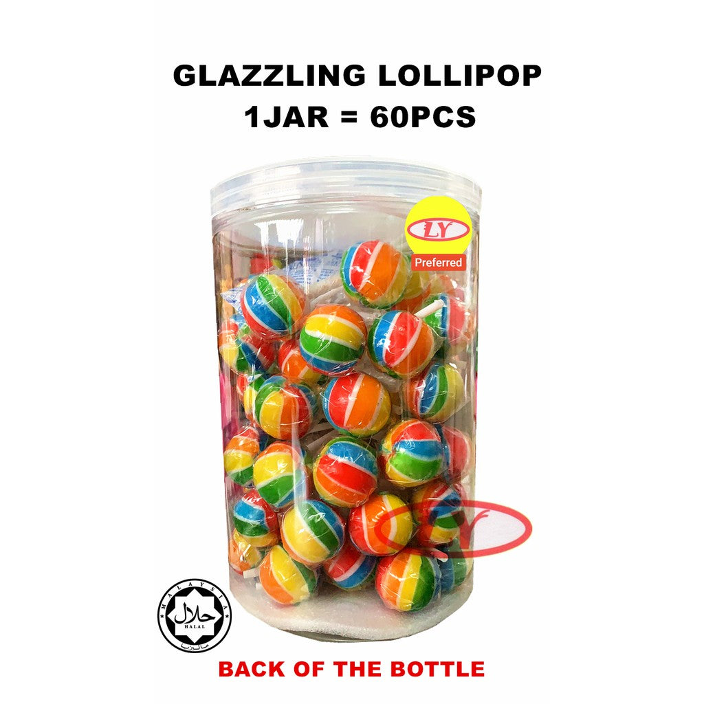 GLAZZLING LOLLIPOP 60PCS