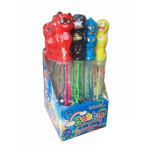 BUBBLE STICK WATER BLOW PLAY TOY 24PCS (26CM)