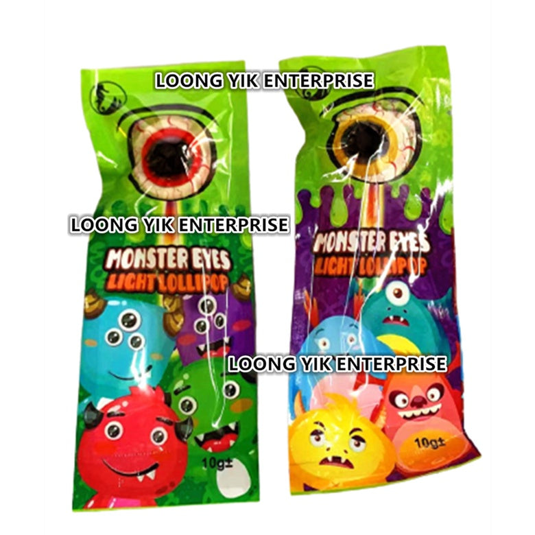 EYE LIGHT LOLLIPOP CANDY 30PCS HALAL FRUITY