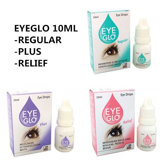 EYEGLO REGULAR / PLUS / RELIEF 6PCS X 10ML