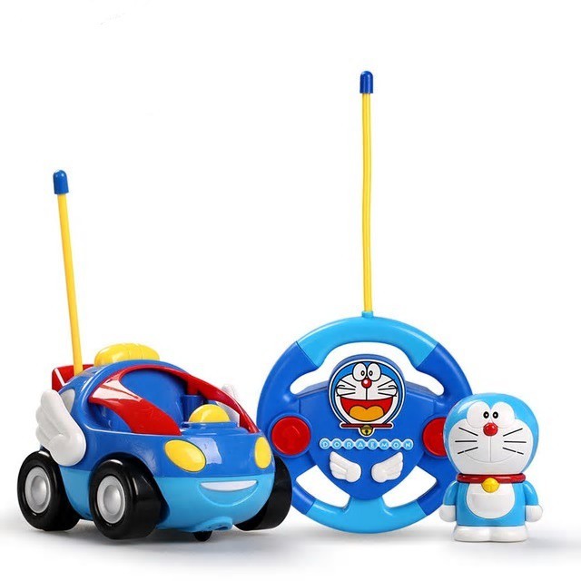 DORAEMON WIRELESS REMOTE CONTROL CAR