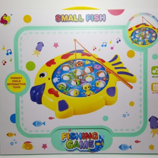 FISHING GAME MACHINE KIDS TOYS