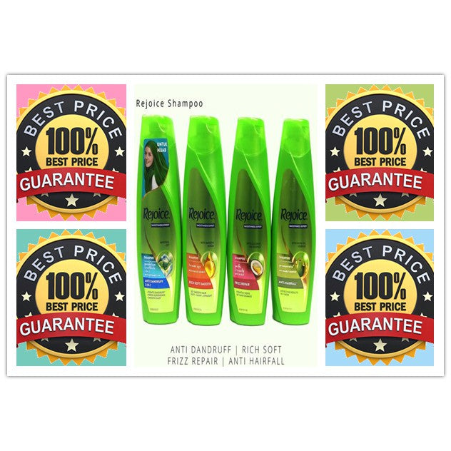 Rejoice Shampoo 170ml (5Flavours To Choose)