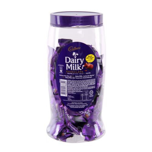 Cadbury Dairy Milk Chocolate 90pcs