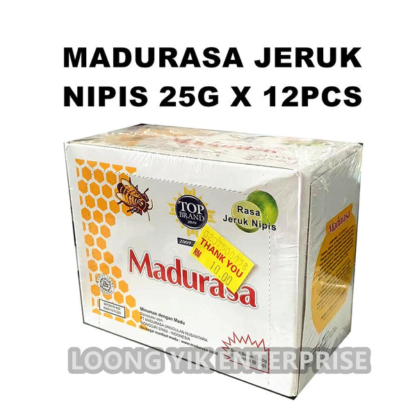 MADURASA JERUK NIPIS 25G X 12PCS