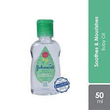 JOHNSON’S BABY OIL ALOE VERA 50ML X 6PCS