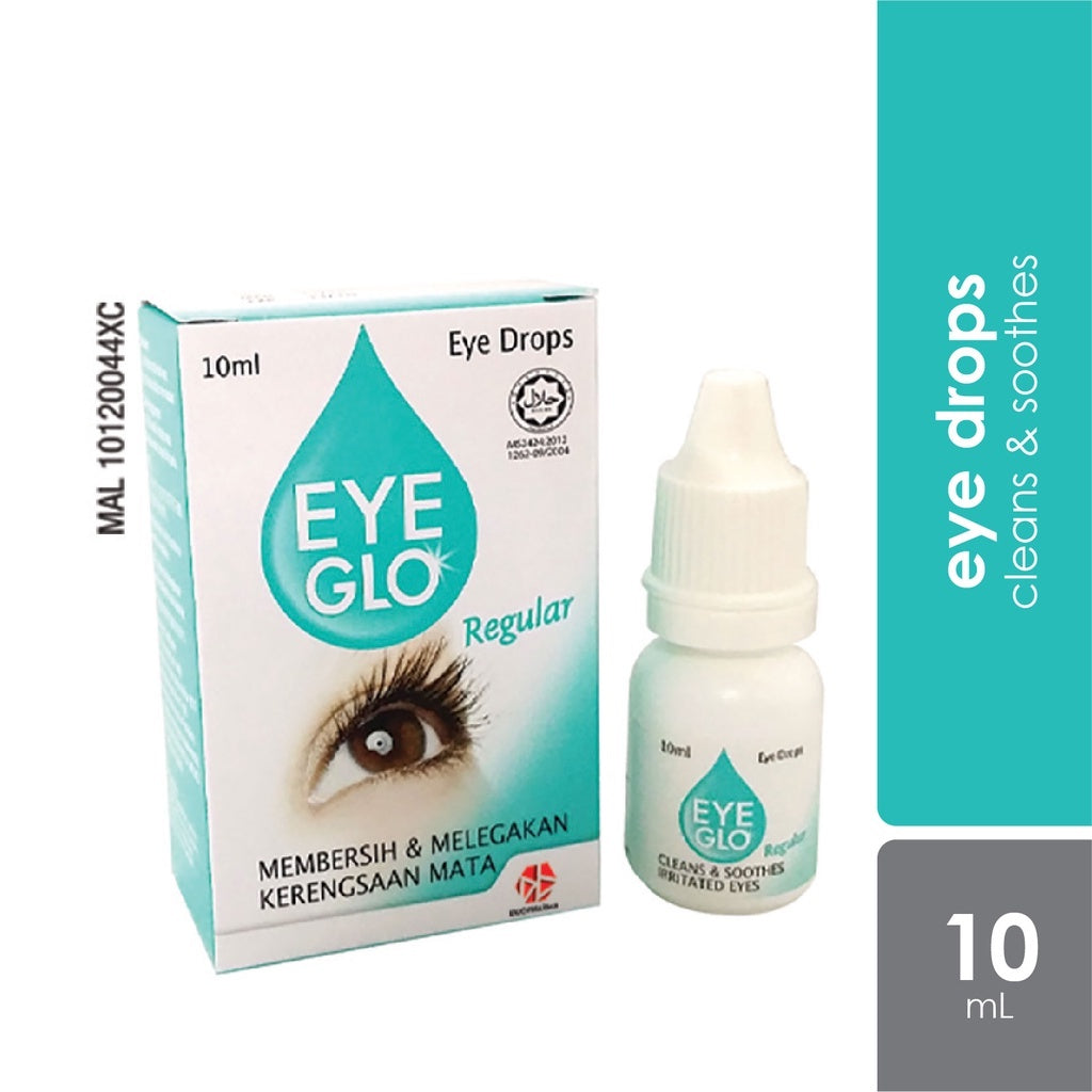 EYEGLO REGULAR 6PCS X 10ML