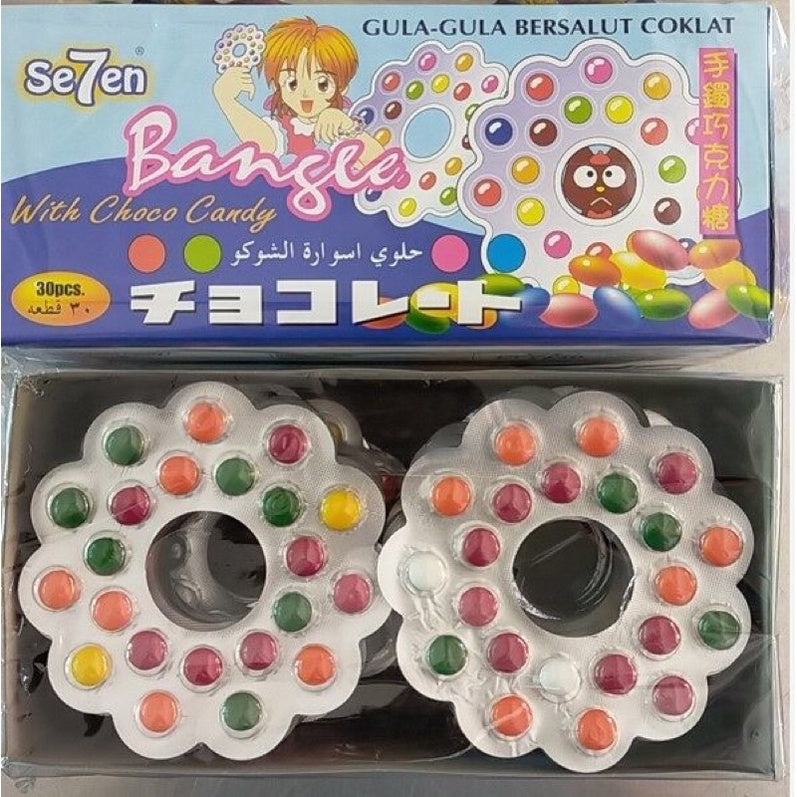 BANGLE / EYEGLASS CHOCOLATE BEANS / CHOCOLATE CANDY