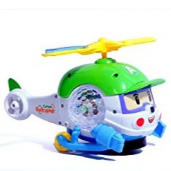 SUPER HELICOPTER DOUBLE STAGE LIGHTING MUSIC