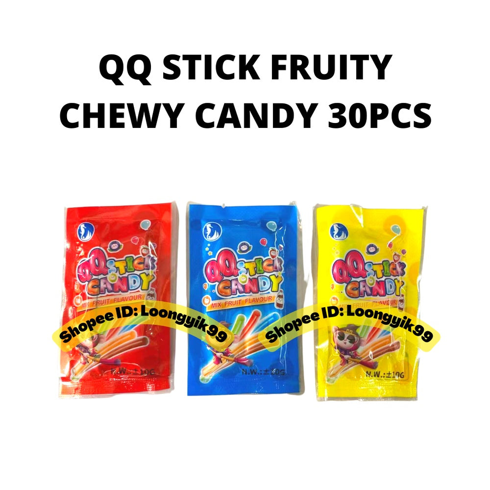 QQ STICK CANDY 30PCS