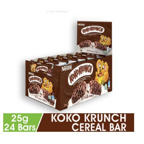 NESTLE KOKO KRUNCH BAR 25G X 24BARS