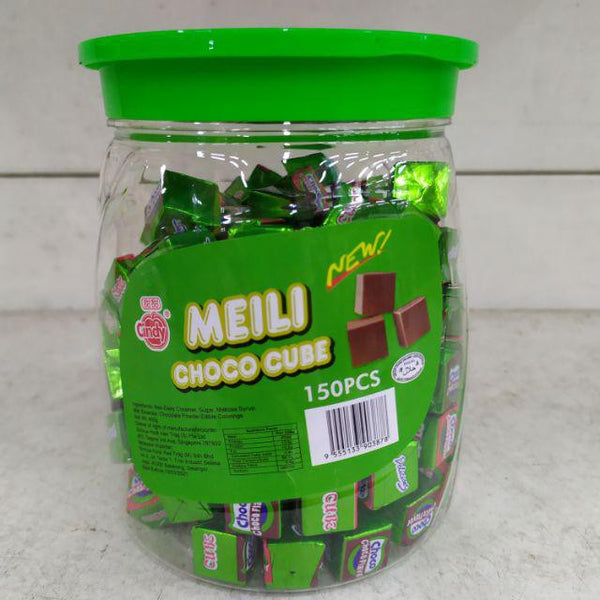 Chocolate Candy Cube Chocolate 150/180pcs