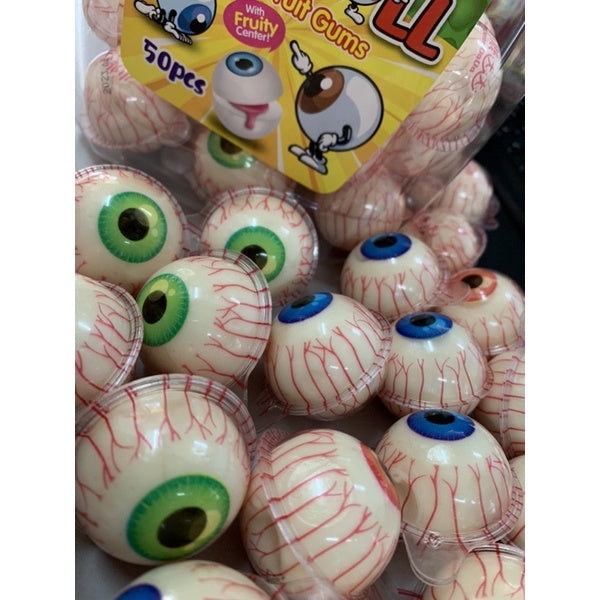 🔥HALAL🔥 10PCS BIG EYE BUMI PLANET *TIKTOK VIRAL* SOFT GUMMY CANDY BESAR 20G WATERMELON BOTTLE SUSU BABY YOGURT ULTRAMAN