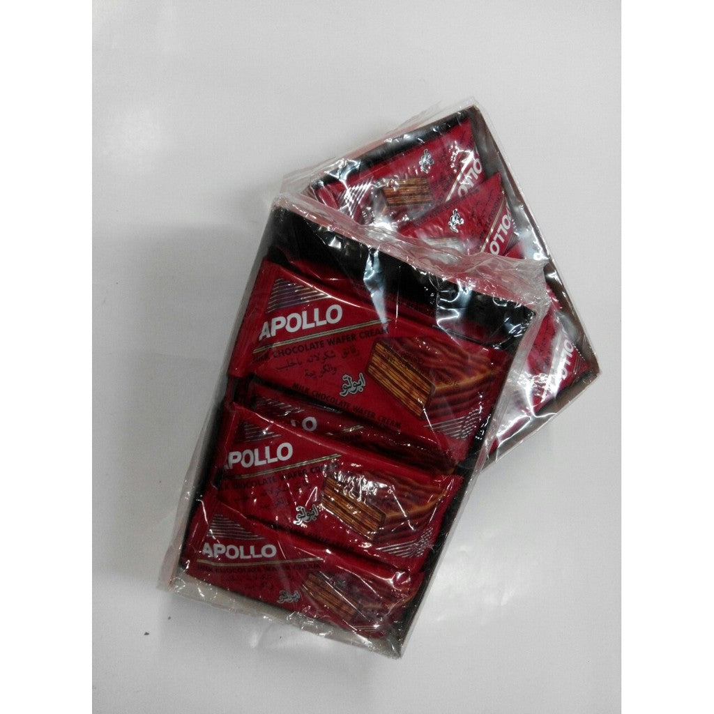 Apollo Chocolate Wafer 1206 24pcs x 19g