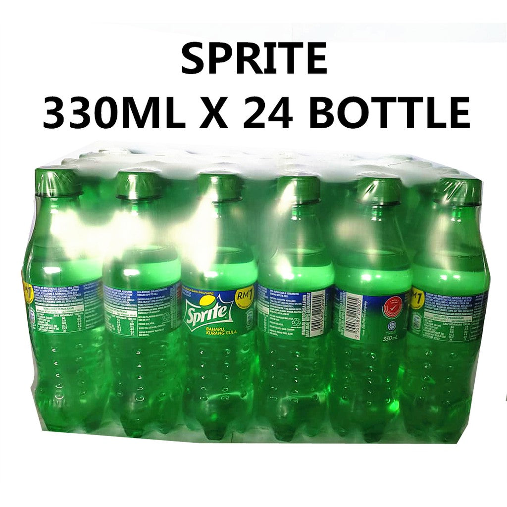 NEW PACKING! SOFTDRINK COCA-COLA SPRITE FANTA A&W 24 bottle