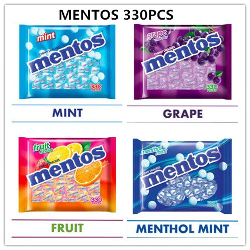 MENTOS ASSORTED CANDY 330PCS