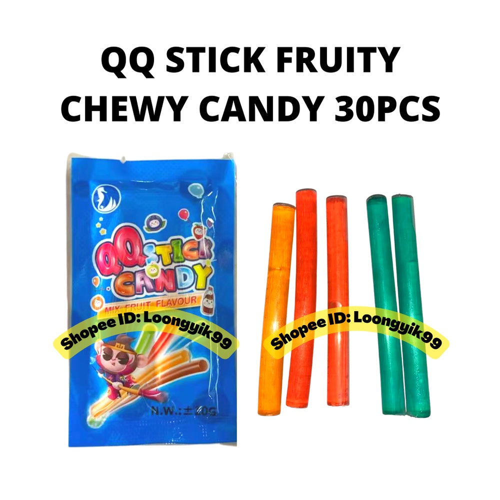 QQ STICK CANDY 30PCS