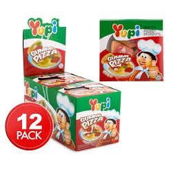 YUPI GUMMY PIZZA 15G X 12PCS (PROMO)