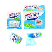 FRESH BREATH PAPER MINT CANDY 20PCS