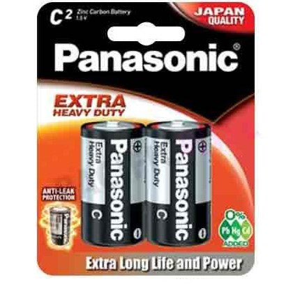 PANASONIC EXTRA HEAVY DUTY C 12PACKS(24PCS)