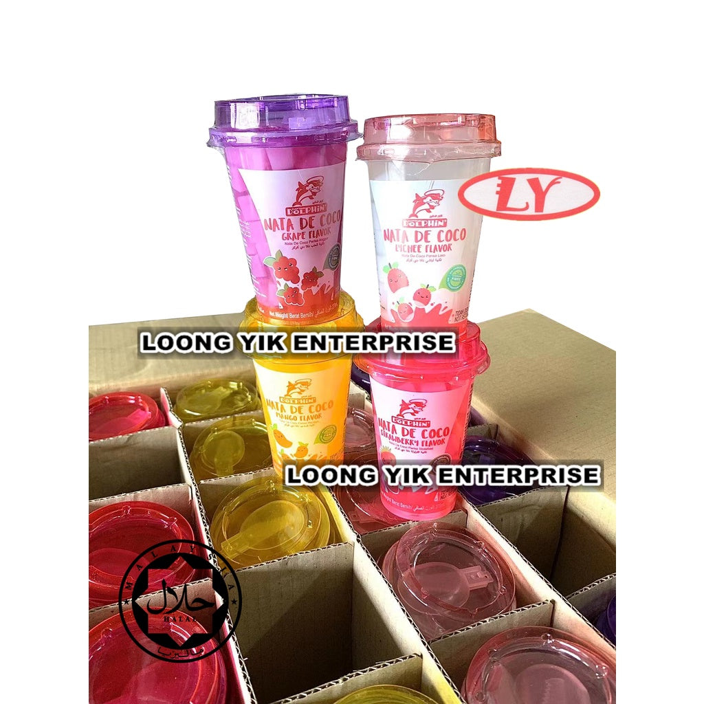 NATA DE COCO MIXED FLAVOR 270ML X 24CUPS (1CARTON) (1PETI)