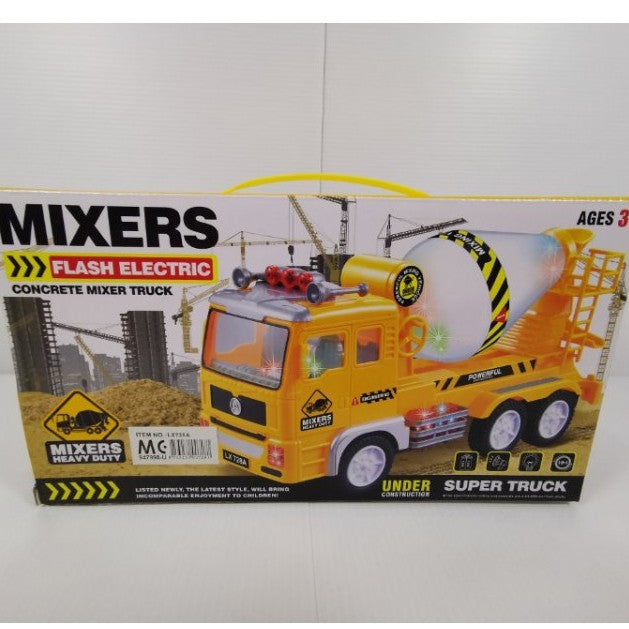 BOY TOYS CONCRETE MIXER TRUCK