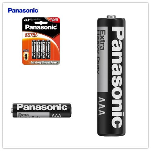 PANASONIC EXTRA HEAVY DUTY AAA 4B 12PACKS(48PCS)