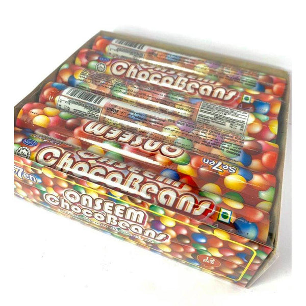 QASEEM CHOCO BEANS CHOCOLATE 12PCS