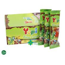 YUPI ANIMALS GUMMY DINOLAND SEAWORLD JUNGLEFUN 24PCS