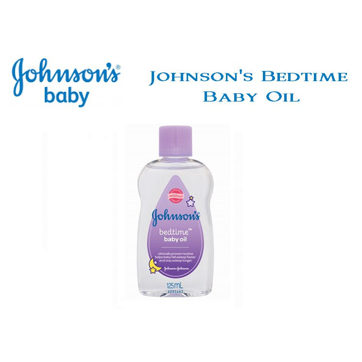 JOHNSON’S BABY OIL BEDTIME 50ML X 6PCS