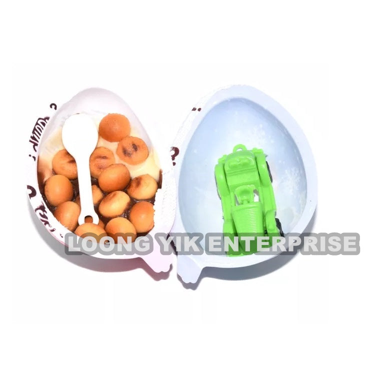 ULTRA EGG SURPRISE TOYS WITH CHOCOLATE 60PCS