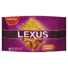 LEXUS BISCUIT PEANUT BUTTER 57G X 12PCS