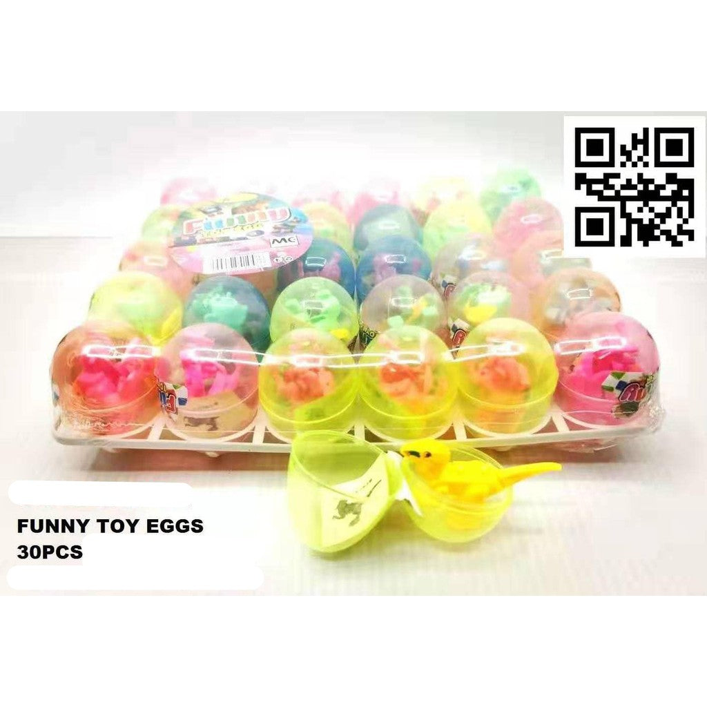 PONY & DINO / DORA TOY EGG CANDY 30PCS