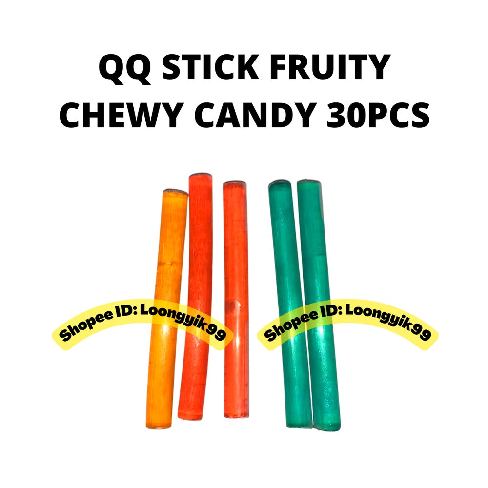 QQ STICK CANDY 30PCS