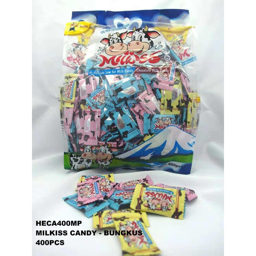 Milkiss Tablet Candy Packet 400pcs