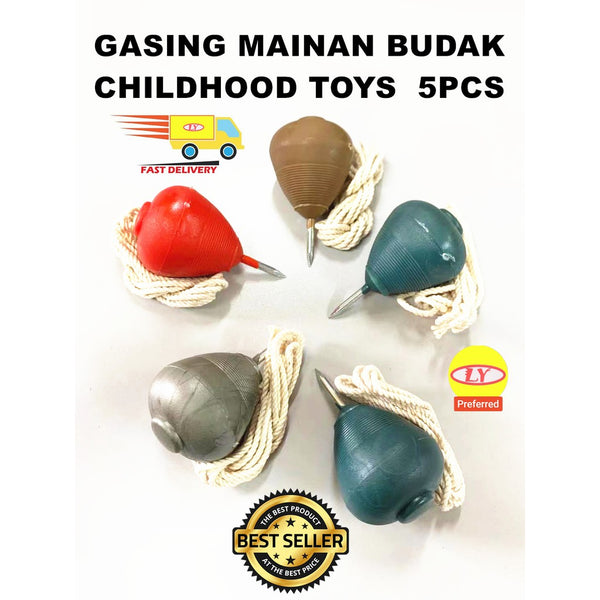 GASING MAINAN BUDAK CHILDHOOD TOYS 5PCS