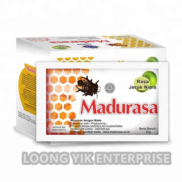 MADURASA JERUK NIPIS 25G X 12PCS