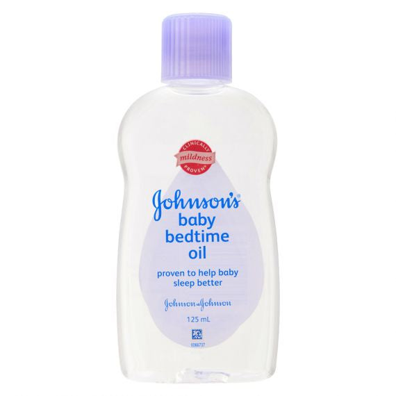 JOHNSON’S BABY OIL BEDTIME 125ML X 6PCS