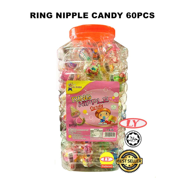 RING NIPPLE CANDY 60PCS