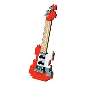 X-BLOCK MICRO SIZE BUILDING BLOCKS MUSICAL SERIES 6 SET