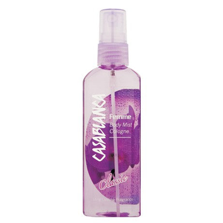 CASABLANCA BODY MIST COLOGNE FEMME 100ML