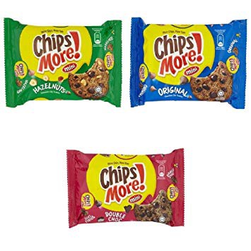 MINI CHIPSMORE CHOCOLATE CHIP COOKIES 80G