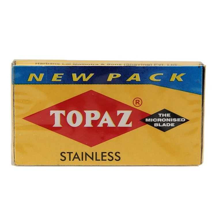 TOPAZ WORLD CLASS MATA PISAU 20PACKS X 5 BLADES