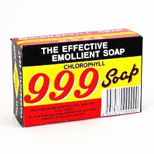 999 SOAP WASH BODY SOAP EMOLLIENT CHLOPHYLL SKIN 12PCS 叶绿素皂