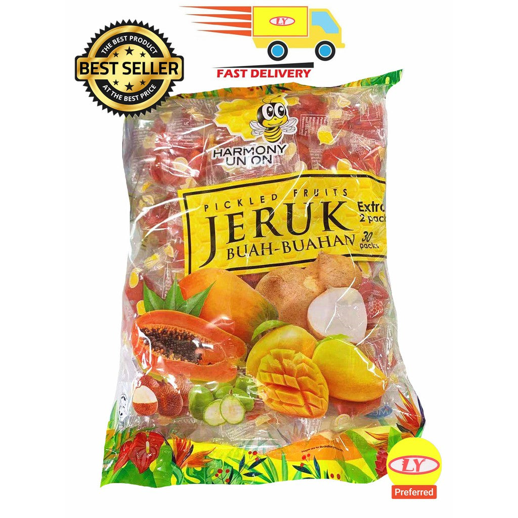 Harmony Union Jeruk Buah-buahan Kedondong 30packs+EXTRA 2PCS